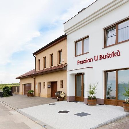 Penzion U Buštíků Sardice Esterno foto