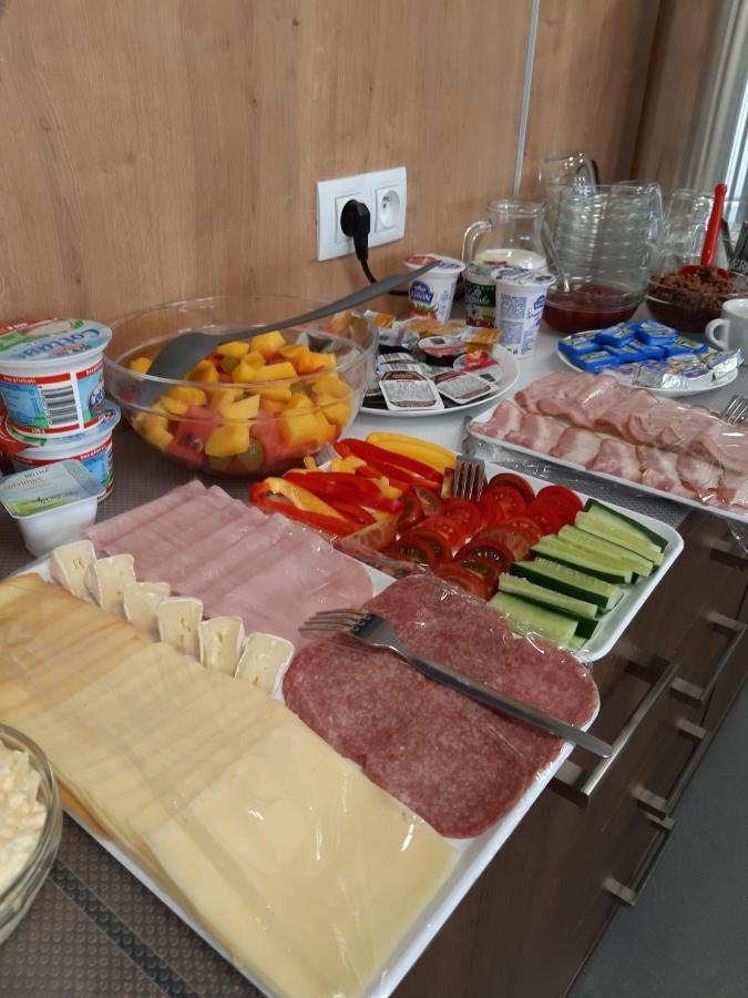 Penzion U Buštíků Sardice Esterno foto
