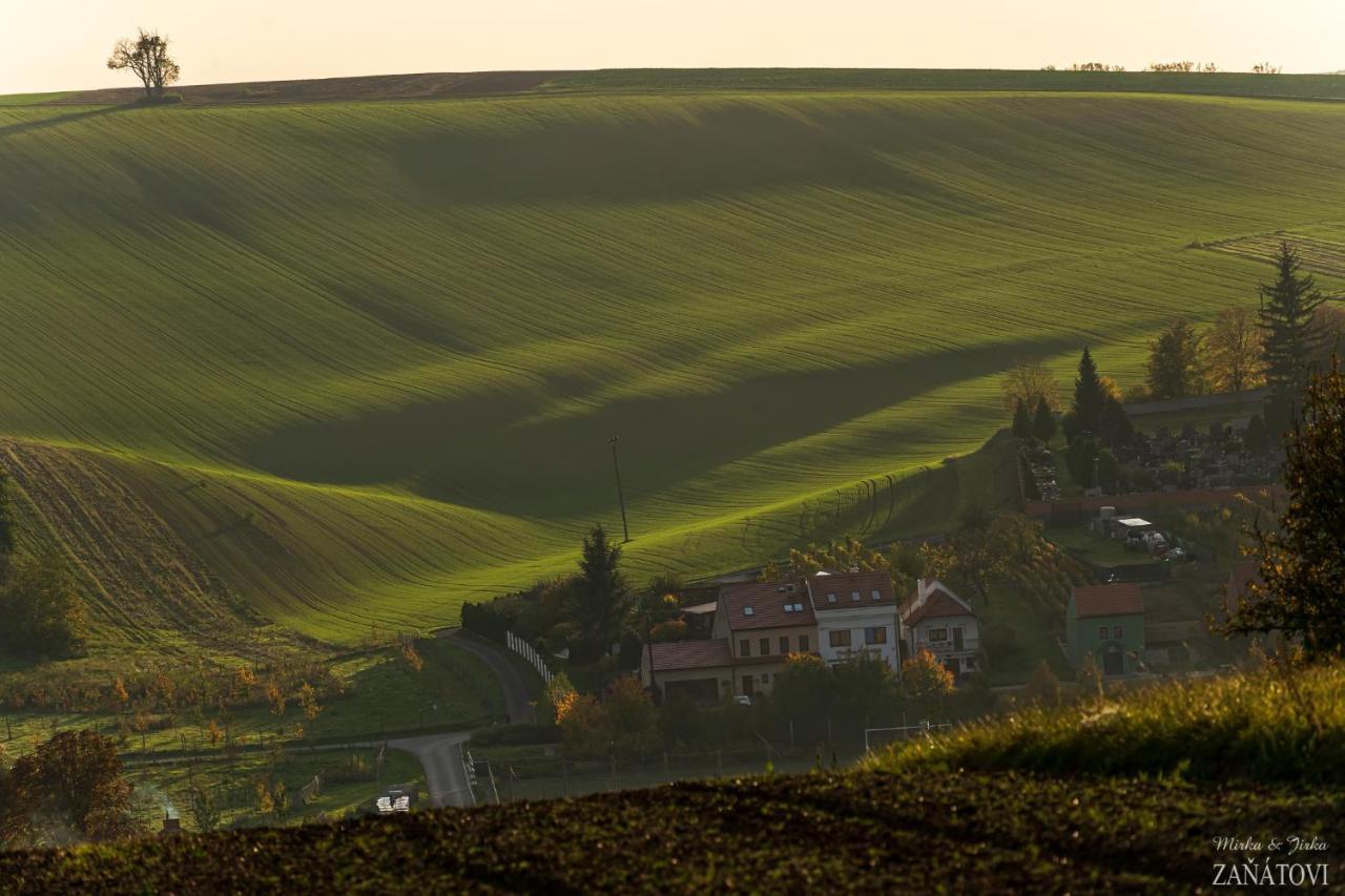 Penzion U Buštíků Sardice Esterno foto